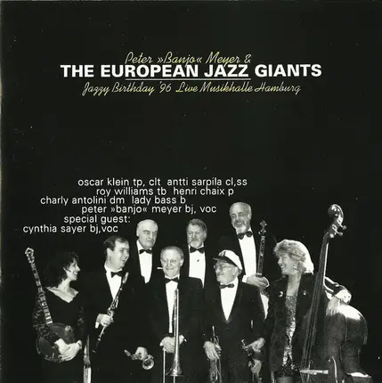 Peter Meyer & The European Jazz Giants - Happy Birthday '96 Live Musikhalle Hamburg