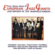 CD - Peter Meyer & The European Jazz Giants - Jazzy Birthday '98 · Live · Musikhalle Hamburg