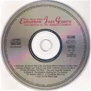 CD - Peter Meyer & The European Jazz Giants - Jazzy Birthday '98 · Live · Musikhalle Hamburg