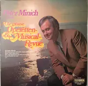LP - Peter Minich - Die Grosse Operetten- Und Musical-Revue