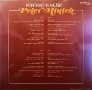 Double LP - Peter Minich - Portrait In Musik