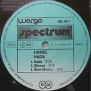 LP - Peter Michael Hamel - Nada