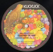 LP - Peter Michael Hamel - Colours Of Time