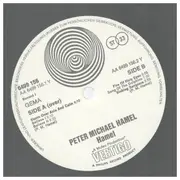 Double LP - Peter Michael Hamel - Hamel - VERTIGO SWIRL LABELS