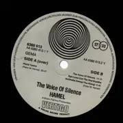 LP - Peter Michael Hamel - The Voice Of Silence - 1st German press on Vertigo Swirl label