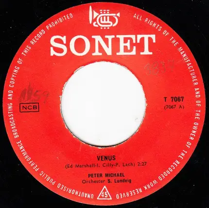 Peter Michael - Venus