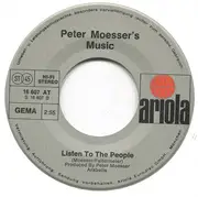 7inch Vinyl Single - Peter Moesser's Music - The Pendulum Song