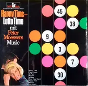 LP - Peter Moesser's Music - Happy Time - Lotto Time - die-cut