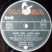LP - Peter Moesser's Music - Happy Time - Lotto Time - die-cut