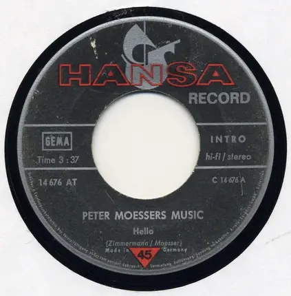 Peter Moesser's Music - Hello / Bye Bye
