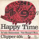7inch Vinyl Single - Peter Moesser's Music - Happy Time