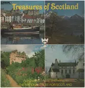 LP - Peter Morrison / Colin Stuart / David Solley / a.o. - Treasures Of Scotland