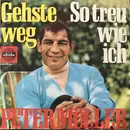 7inch Vinyl Single - Peter Müller - Gehste Weg