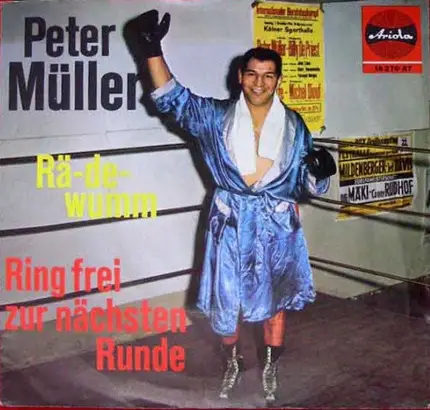 Peter Müller - Rä-de-wumm / Ring Frei Zur Nächsten Runde