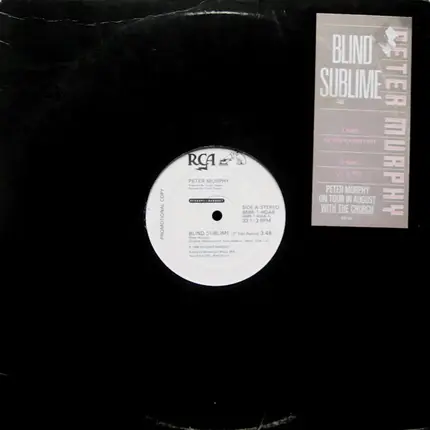 Peter Murphy - Blind Sublime