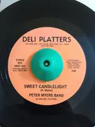 7inch Vinyl Single - Peter Myers Band - Sweet Candlelight / Real Tears