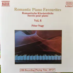 Franz Schubert - Romantic Piano Favourites Volume 8