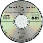 CD - Péter Nagy - Romantic Piano Favourites (Vol. 7)