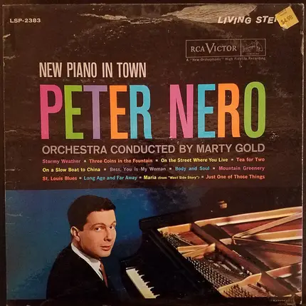 Peter Nero , Marty Gold - New Piano in Town