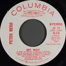 7inch Vinyl Single - Peter Nero - My Way