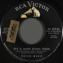 7inch Vinyl Single - Peter Nero - It's A Darn Good Thing / Space Flight