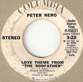 Peter Nero - Love Theme From 'The Godfather'