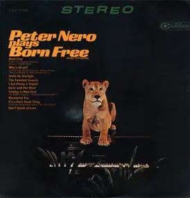 Peter Nero - Peter Nero Plays Born Free and Others