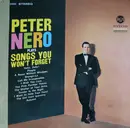 LP - Peter Nero - Peter Nero Plays Songs You Won't Forget