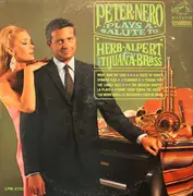 LP - Peter Nero - Plays A Salute To Herb Alpert & The Tijuana Brass - Mono