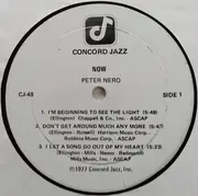 LP - Peter Nero - Now