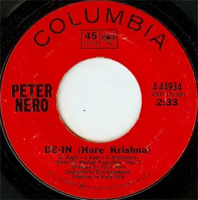 Peter Nero - Be-In (Hare Krishna) / Theme From 'Picasso Summer'