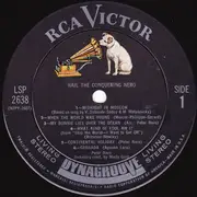 LP - Peter Nero - Hail The Conquering Nero