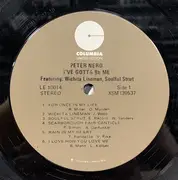 LP - Peter Nero - I've Gotta Be Me