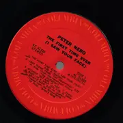 LP - Peter Nero - The First Time Ever (I Saw Your Face)
