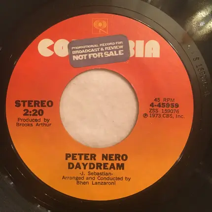 Peter Nero - The Morning After / Daydream