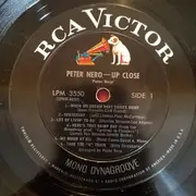 LP - Peter Nero - Up Close - Mono