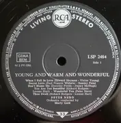 LP - Peter Nero - Young And Warm And Wonderful