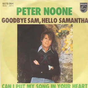 Peter Noone - Goodbye Sam, Hello Samantha