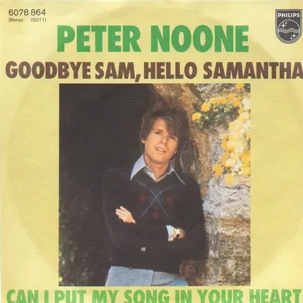 Peter Noone - Goodbye Sam, Hello Samantha