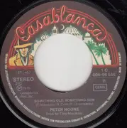 7inch Vinyl Single - Peter Noone - (Blame It) On The Pony Express