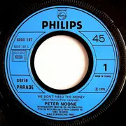7inch Vinyl Single - Peter Noone - We Don't Need The Money