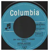 7inch Vinyl Single - Peter Noone - Oh You Pretty Things