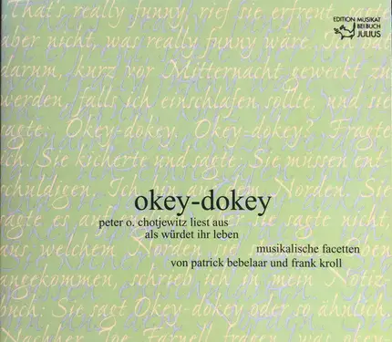 Peter O. Chotjewitz - Okey-Dokey