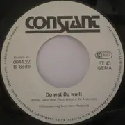 7inch Vinyl Single - Peter Oldenburg - In Swiensgalopp / Du Wat Du Wullt