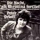 7'' - Peter Orloff - Die Nacht, Als Christina Fortlief