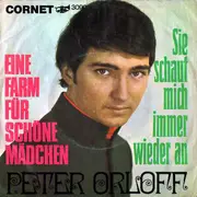 7inch Vinyl Single - Peter Orloff - Eine Farm Für Schöne Mädchen
