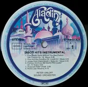 LP - Peter Orloff Sound Orchester - Disco Hits Instrumental