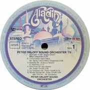 LP - Peter Orloff Sound Orchester - Peter Orloff Sound Orchester '79