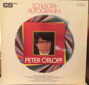 Peter Orloff - Schlager-Autogramm
