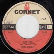 7inch Vinyl Single - Peter Orloff - City-Girl